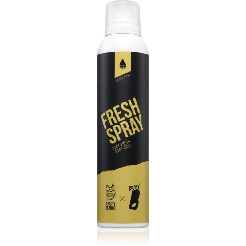 Angry Beards Fresh Spray Angry Beards & Busy B osvěžující mlha unisex 200 ml