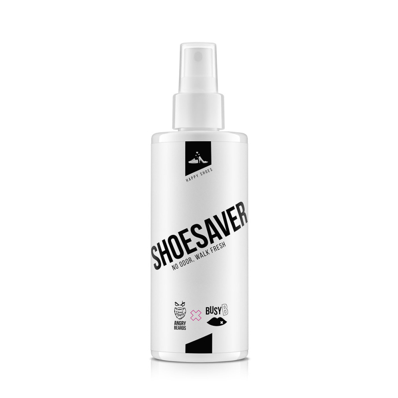 Angry Beards ShoeSaver sprej do bot 200 ml