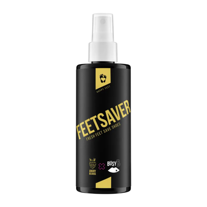 Angry Beards FeetSaver osvěžující deodorant na nohy 200 ml