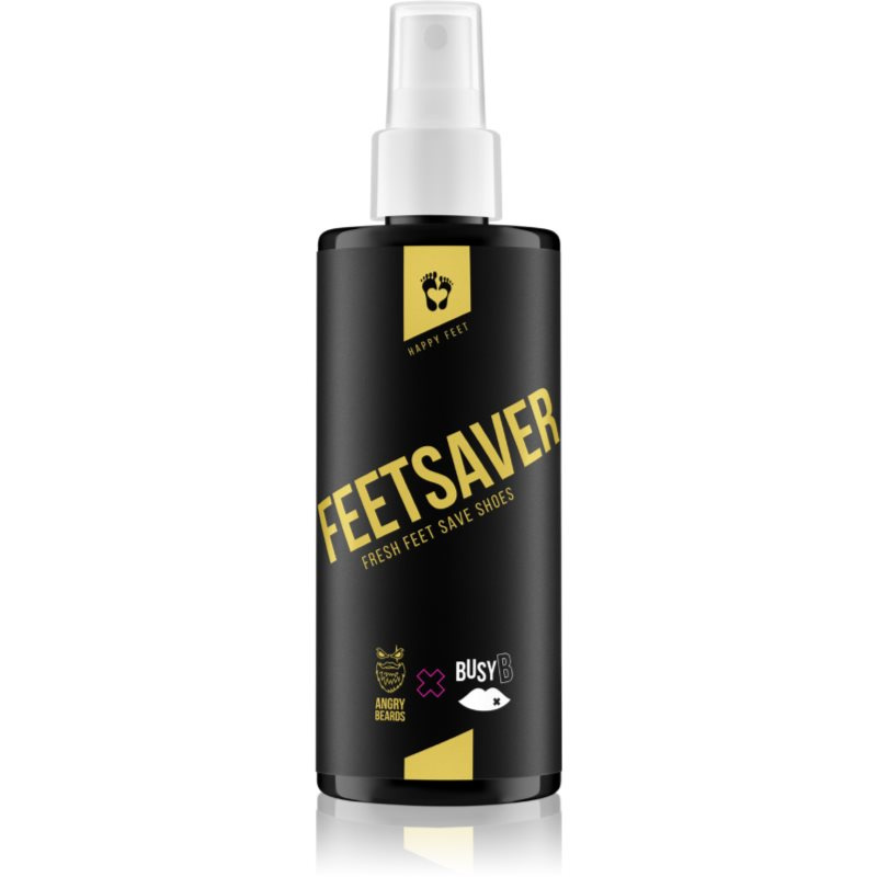 Angry Beards FeetSaver osvěžující deodorant na nohy 200 ml