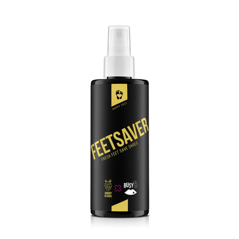Angry Beards FeetSaver osvěžující deodorant na nohy 200 ml