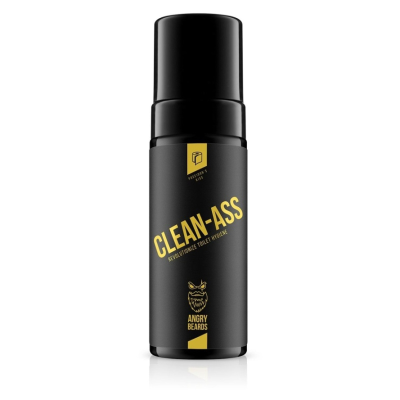 Angry Beards Poseidon's Kiss zvlhčovač toaletního papíru 150 ml