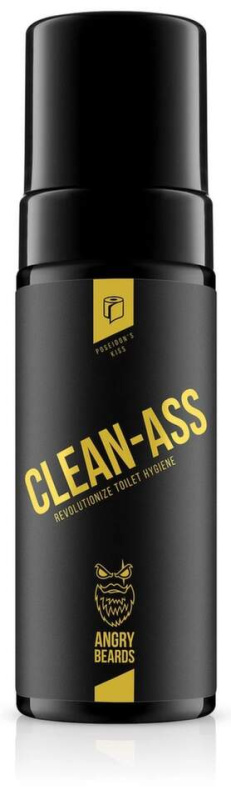 Angry Beards Poseidon's Kiss zvlhčovač toaletního papíru 150 ml