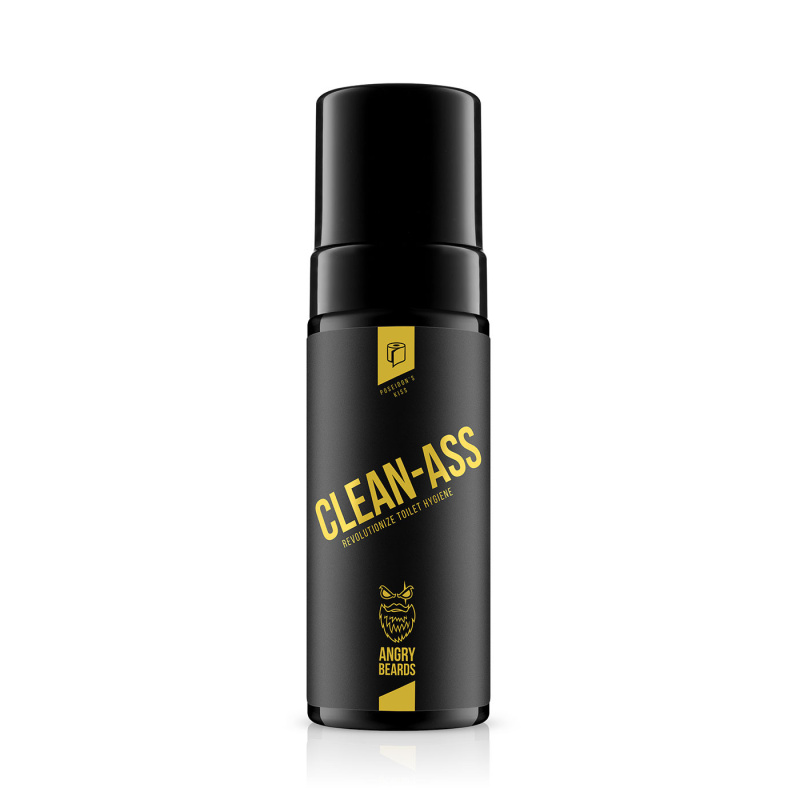 Angry Beards Poseidon's Kiss zvlhčovač toaletního papíru 150 ml