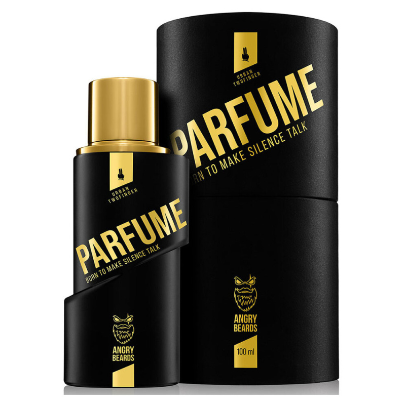 Angry Beards More Urban Twofinger parfém pro muže 100 ml