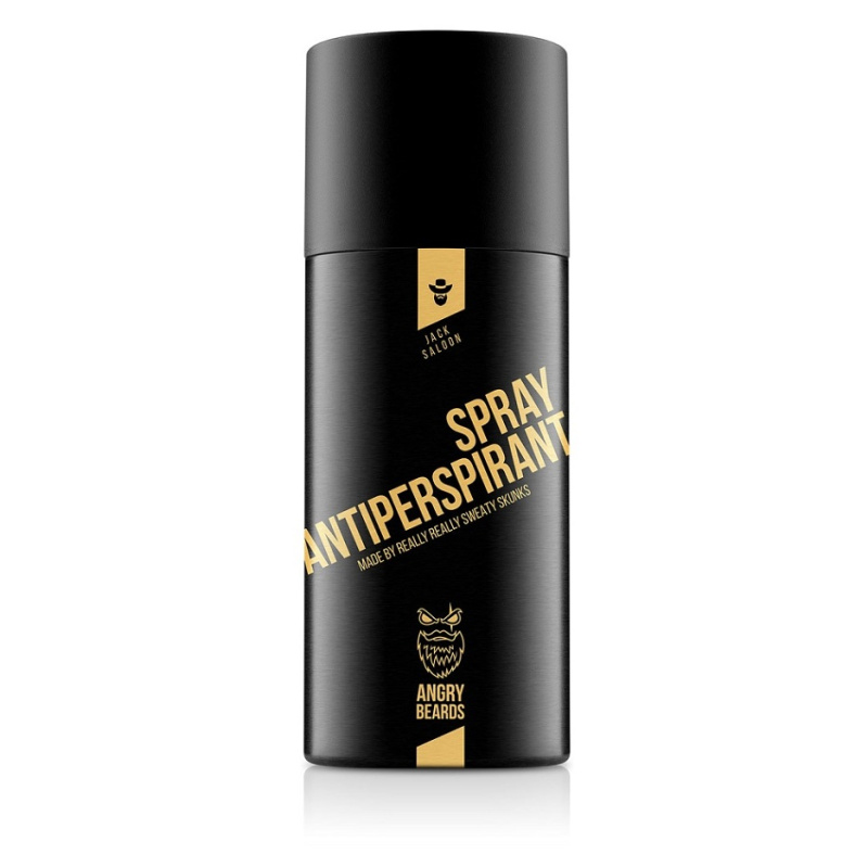 Angry Beards Jack Saloon Antiperspirant antiperspirant 150 ml