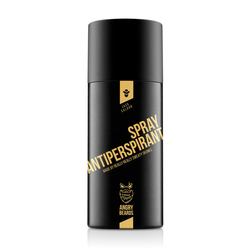Angry Beards Jack Saloon Antiperspirant antiperspirant 150 ml