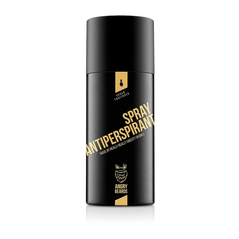 Angry Beards Urban Twofinger Spray Antiperspirant antiperspirant ve spreji 150 ml