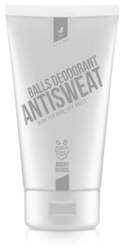 ANGRY BEARDS Deodorant na koule Antisweat 75 ml