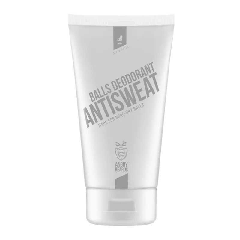 ANGRY BEARDS Deodorant na koule Antisweat 75 ml