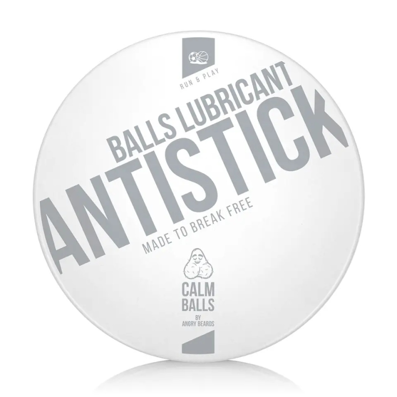Angry Beards Balls Lubricant Antistick sportovní lubrikant 55 g