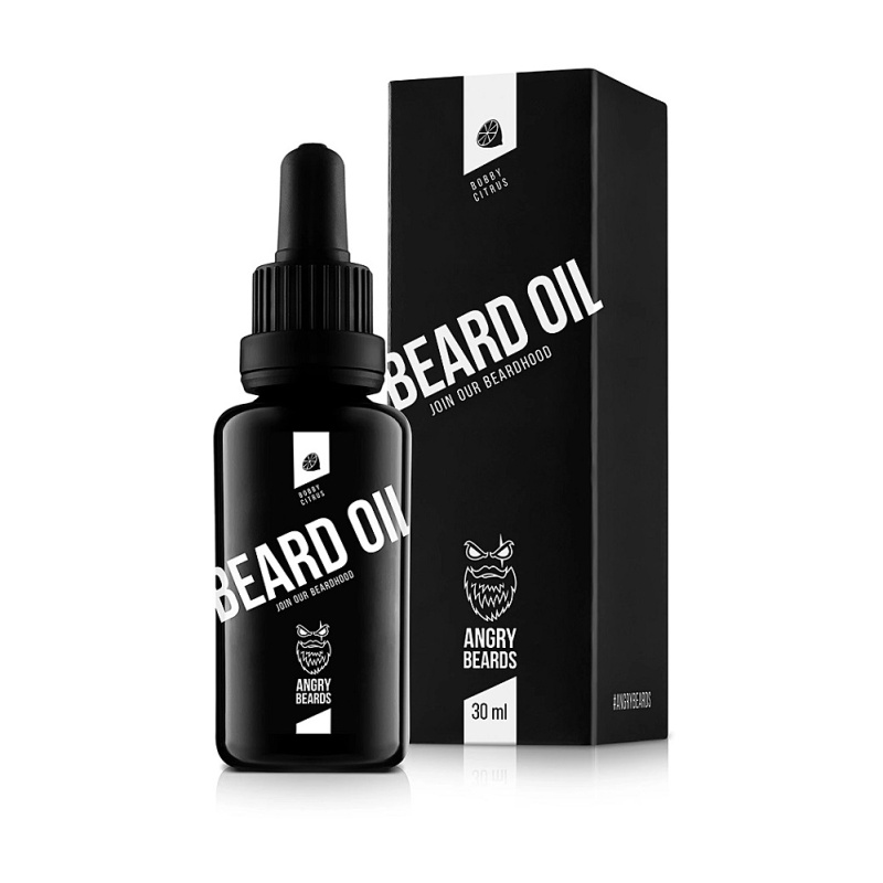 Angry Beards Bobby Citrus Beard Oil olej na vousy 30 ml