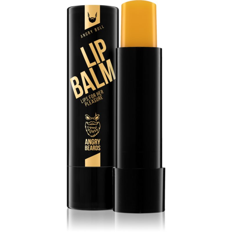 Angry Beards Angry Bull Lip Balm balzám na rty pro muže 4.8 g