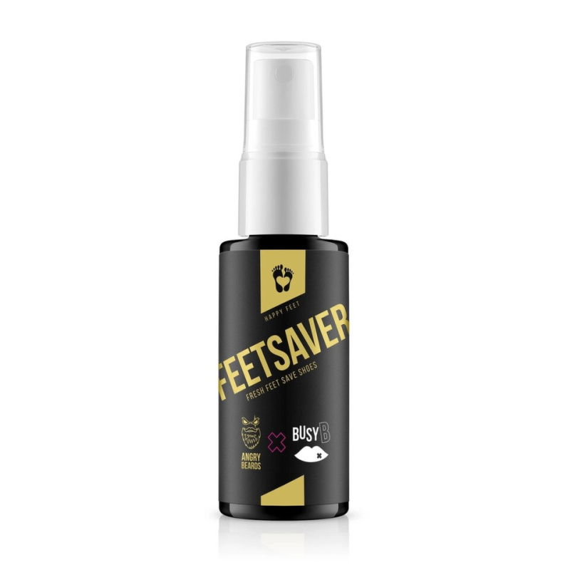 Angry Beards Faksaver osvěžující deodorant na nohy 200 ml