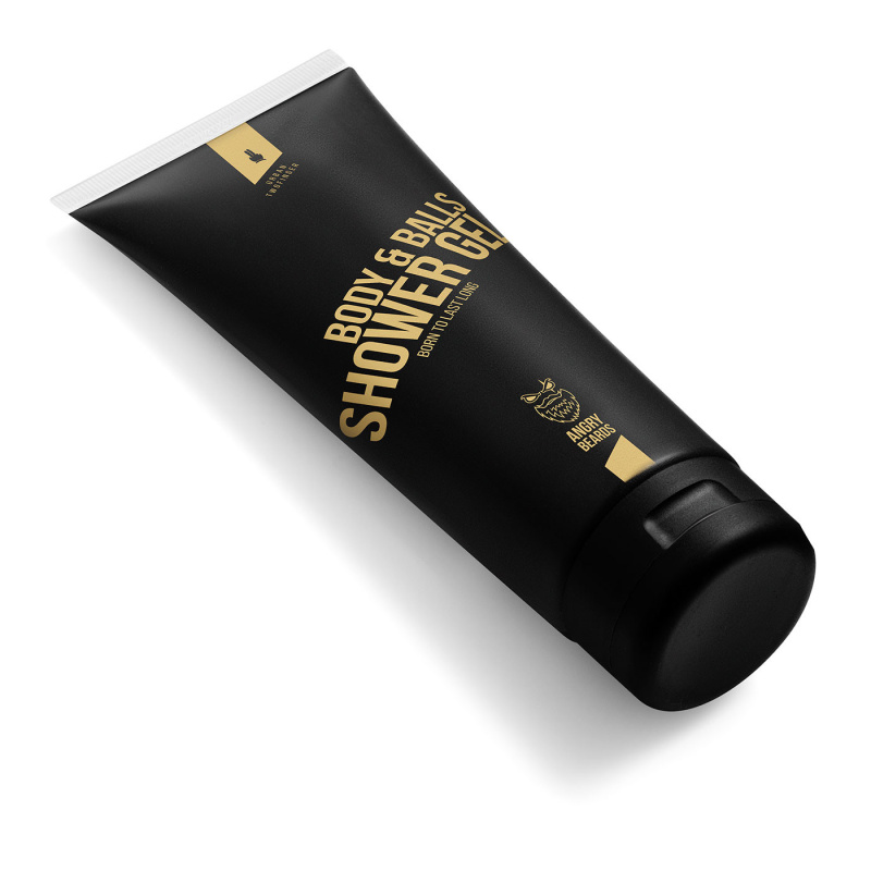 Angry Beards Urban Twofinger Shower Gel energizující sprchový gel 230 ml