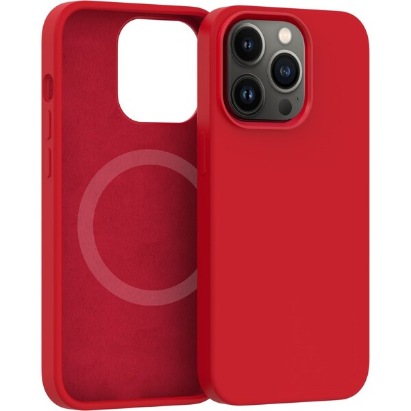 ERCS CARNEVAL SNAP kryt pro iPhone 14 červený Červená
