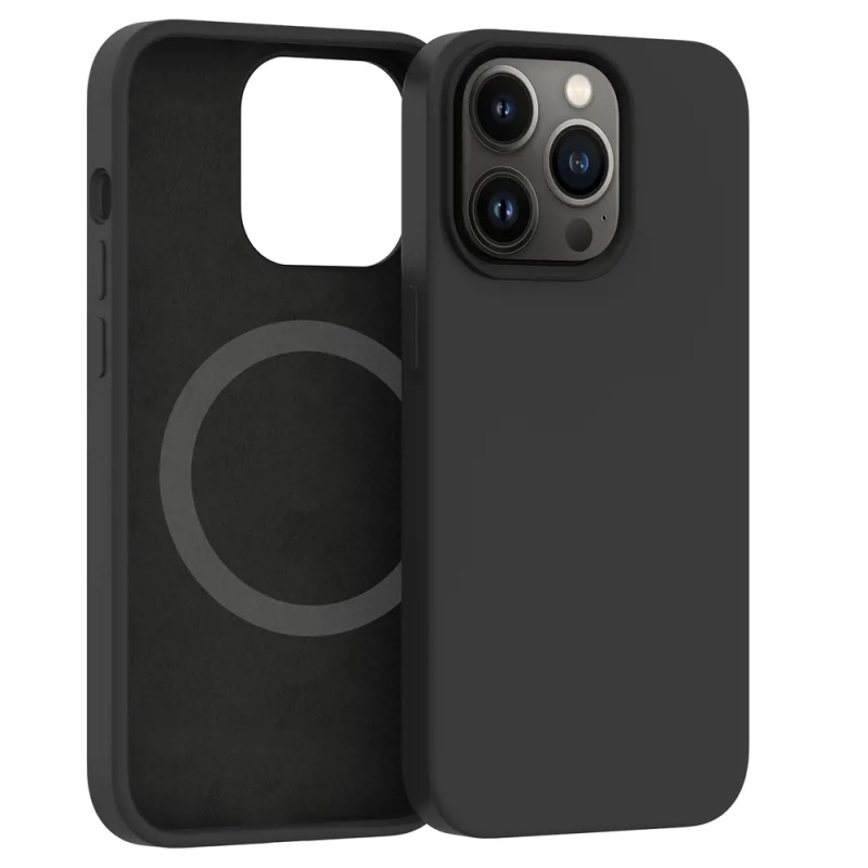 ERCS CARNEVAL SNAP kryt pro iPhone 14 plus černý Černá