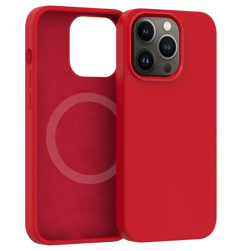 ERCS CARNEVAL SNAP kryt pro iPhone 14 plus červený Červená
