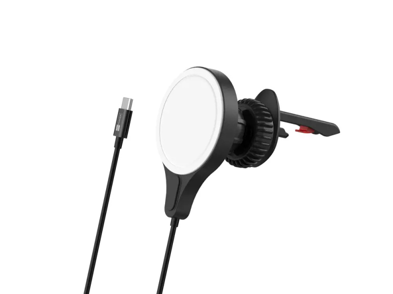 Autonabíječka ER POWER 15W - černá