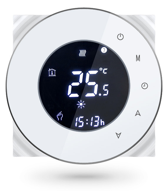 Smoot - Smoot Thermostat Pro Typ vytápění: Pro kotle a bojlery (3 A)