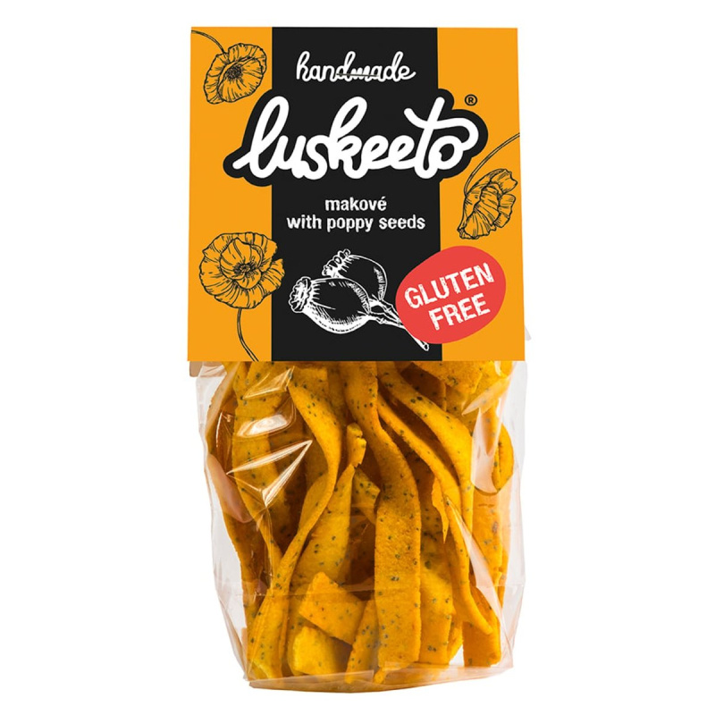 Luskeeto Luštěninové krekry makové