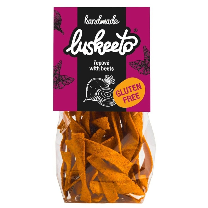 Luskeeto Luštěninové krekry řepové
