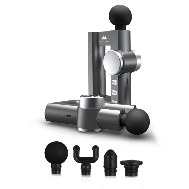 Misura MB2 Masážní pistole s funkcí nahřívání Barva: Grafit