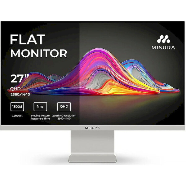 MISURA M2741QKAS monitor 27" stříbrný
