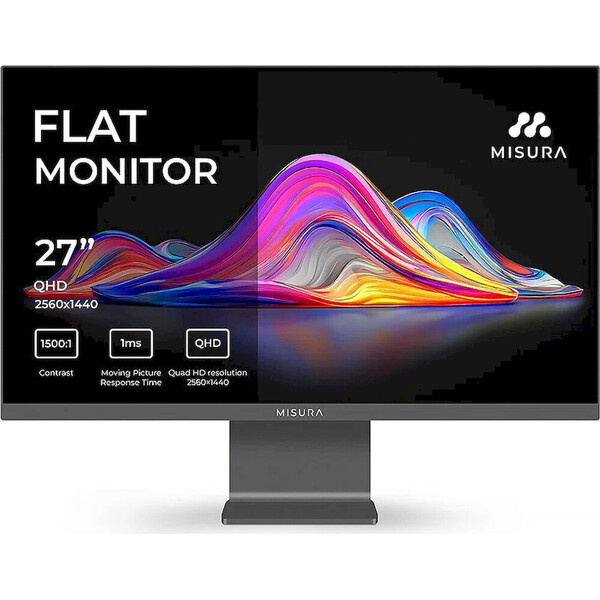 MISURA M2741QKAG monitor 27" šedý