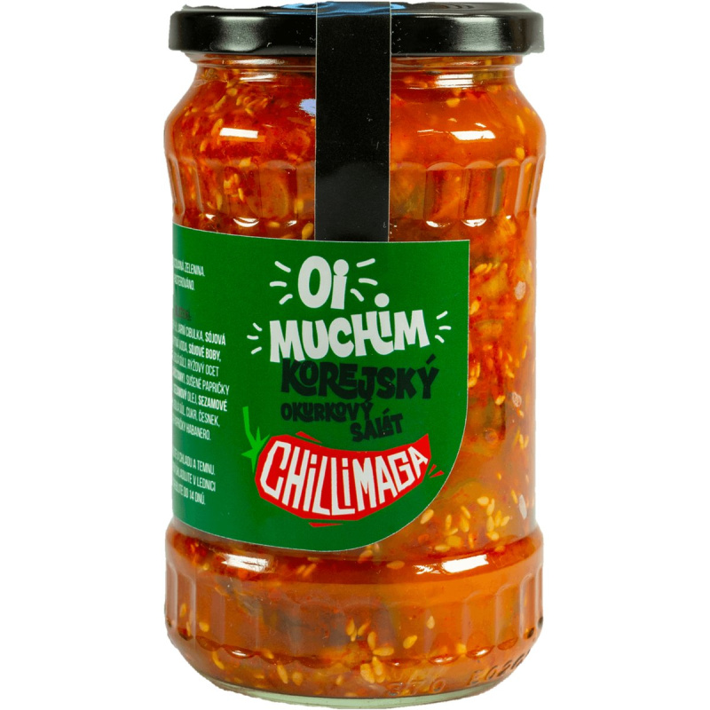 ChilliMaga Oi Muchim korejský okurkový salát