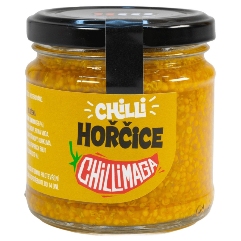 ChilliMaga Chilli hořčice