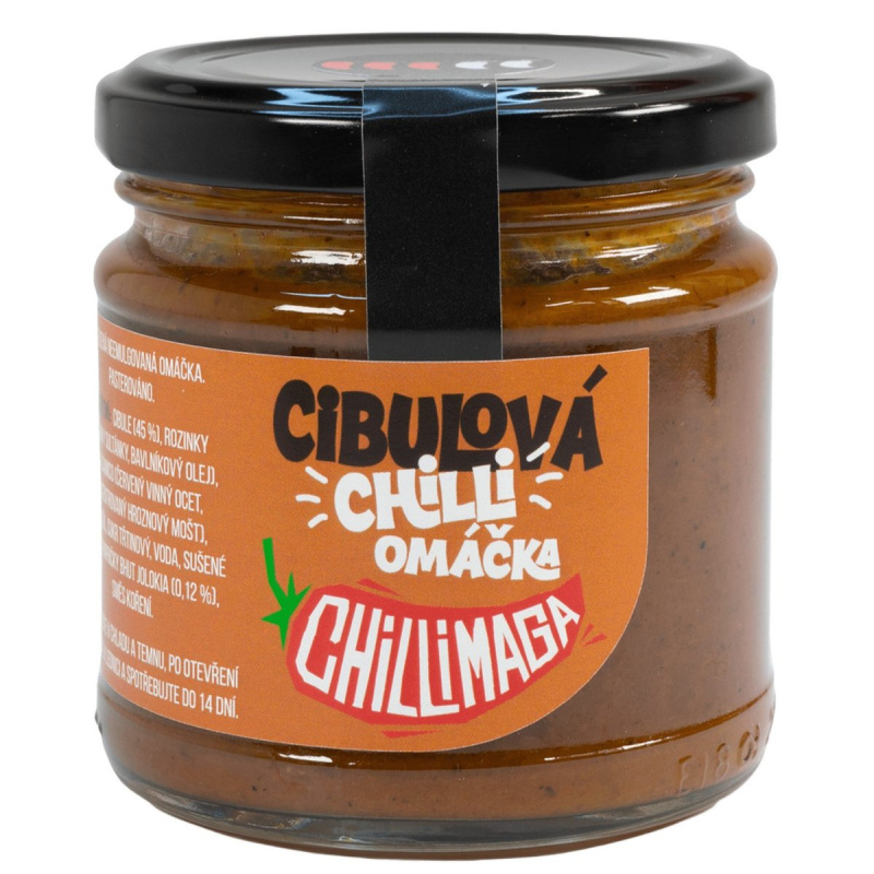 ChilliMaga Cibulová omáčka