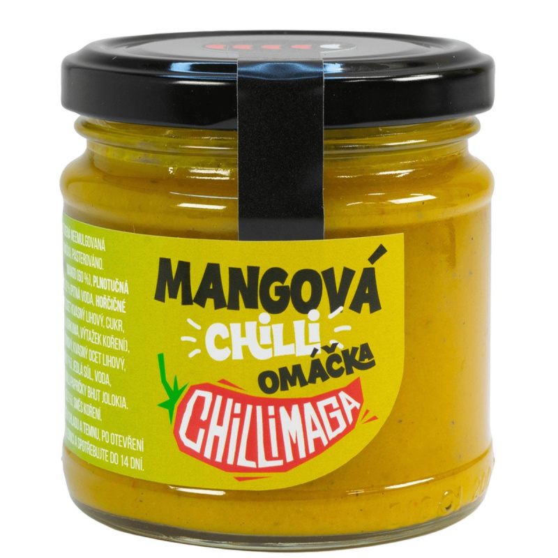 ChilliMaga Mangová omáčka