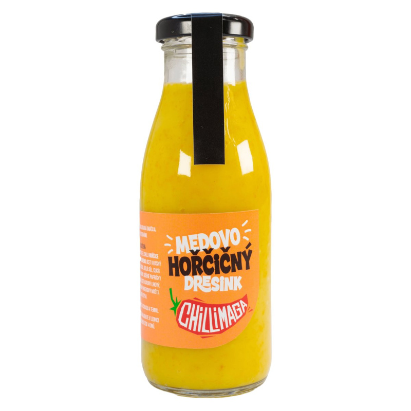 ChilliMaga Medovo-hořčičný dresink
