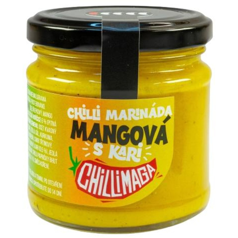 ChilliMaga Marináda mangová s kari