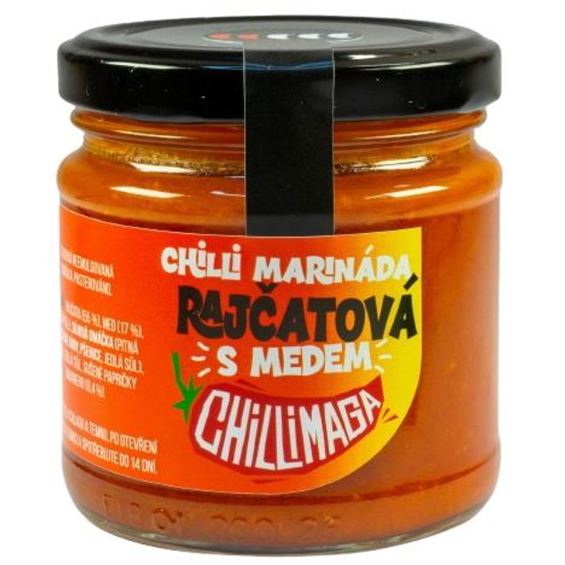 ChilliMaga Marináda rajčatová s medem