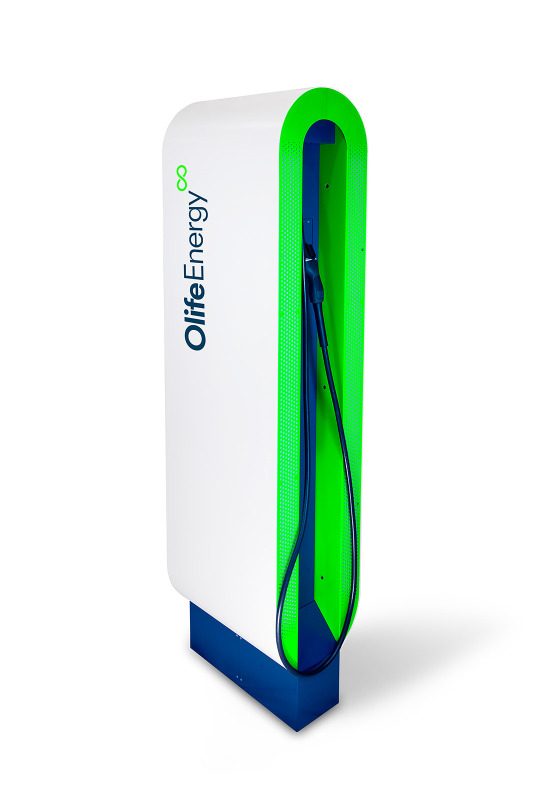 OLIFE Stojanová dobíjecí stanice AC 2x22kW - BASE