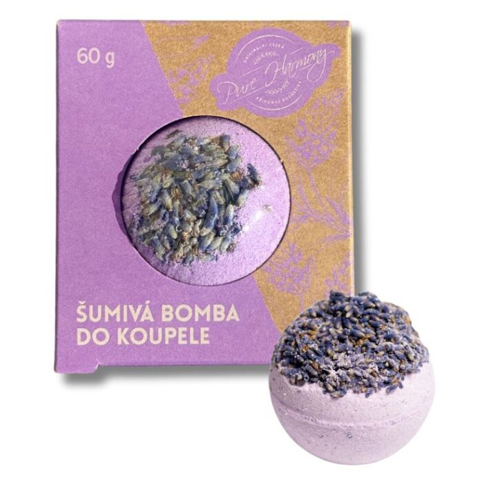 PURE HARMONY Šumivka levandule 60 g