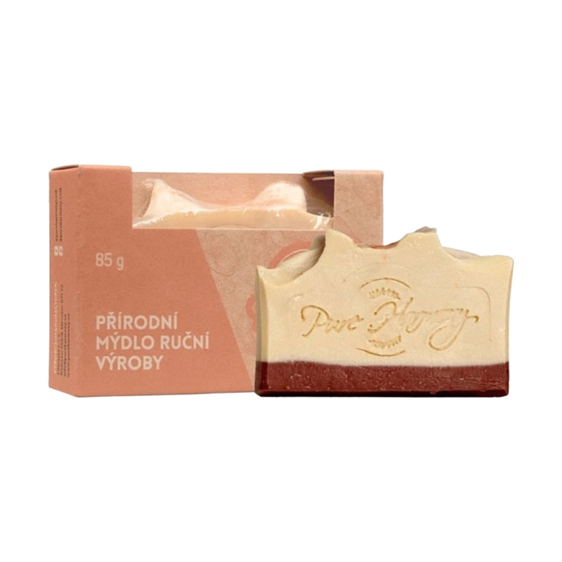 PURE HARMONY Přírodní mýdlo Meruňka 85 g