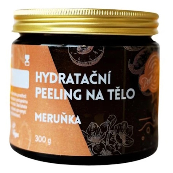 PURE HARMONY Hydratační peeling na tělo meruňka 300 g