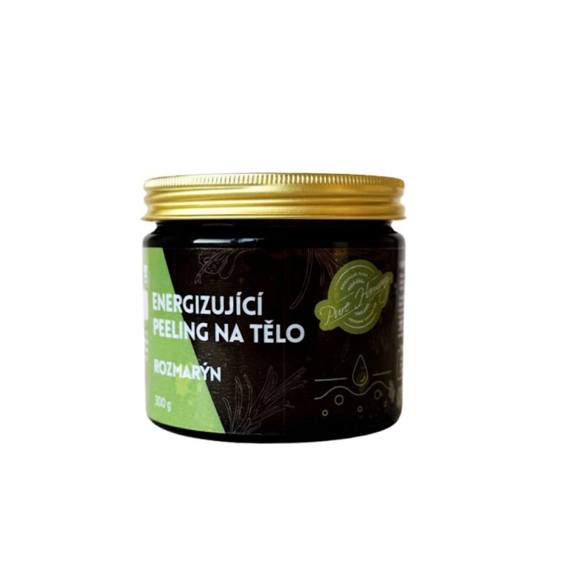 PURE HARMONY Energizující peeling na tělo rozmarýn 300 g