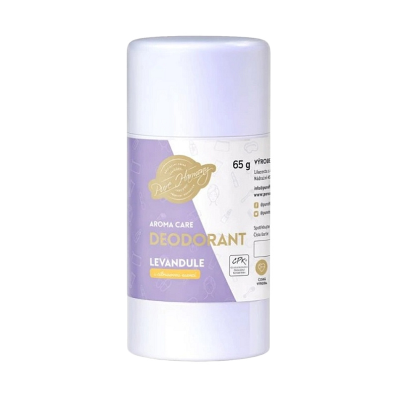 PURE HARMONY Aroma Care Deodorant Levandule s citrusovou esencí 65 g