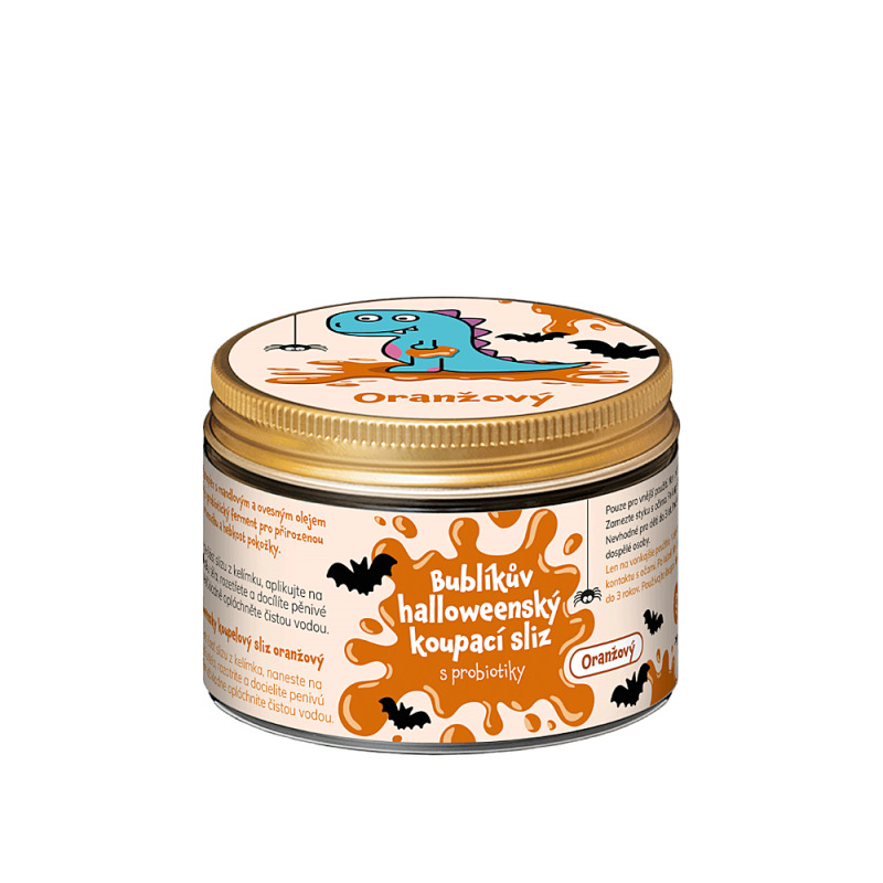 PURE HARMONY koupací sliz s probiotiky oranžová 140 g