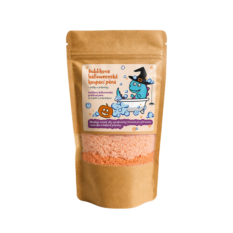 PURE HARMONY Halloweenská pěna v prášku s probiotiky 160 g