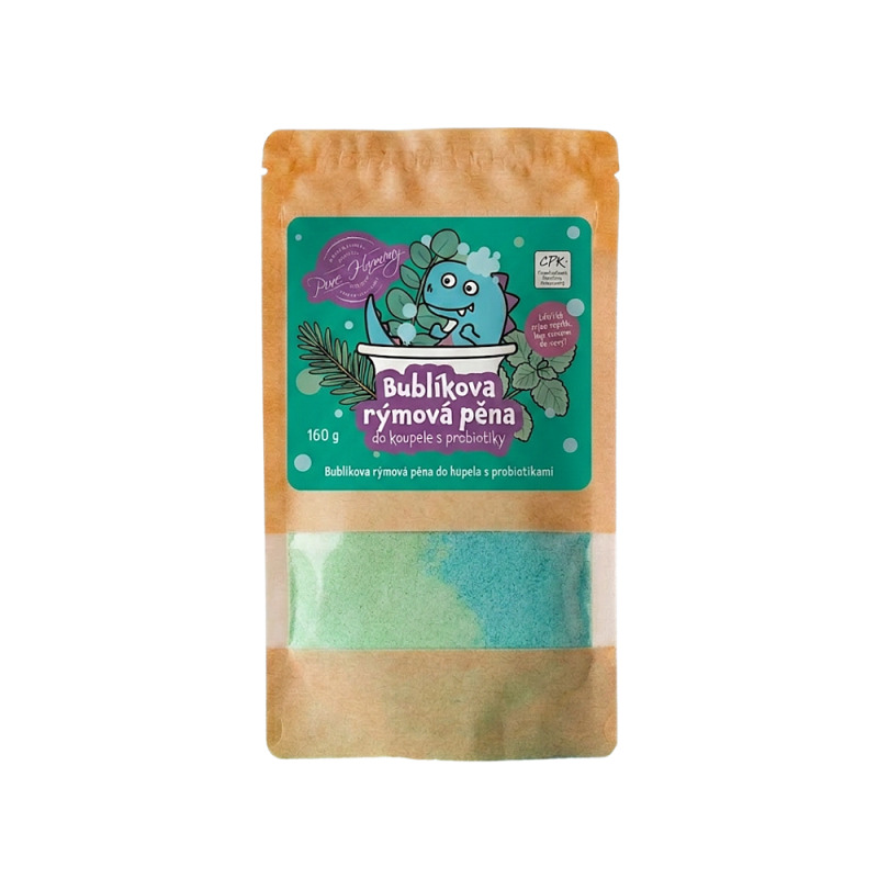 PURE HARMONY Pěna rýmová Bublíkova v prášku s probiotiky 160g