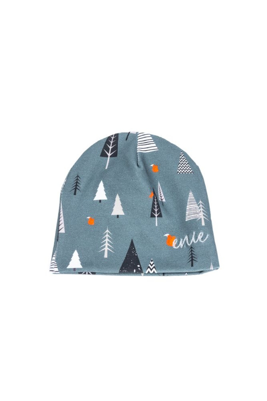 enie baby Dětská čepice 6-9m Forest