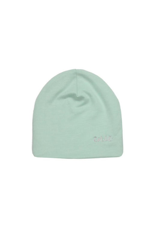 enie baby Dětská čepice BAMBOO 3-6m mentolová