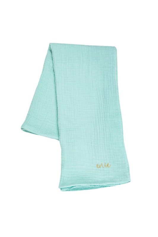 enie baby Mušelínová plenka 70x70cm mentolová