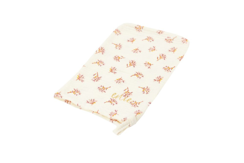 enie baby Mušelínové žinky 2ks - světle šedá