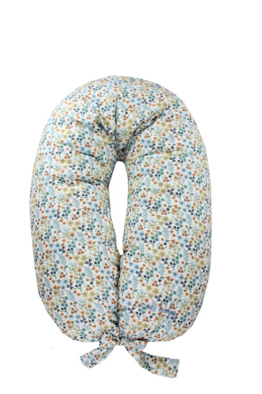 enie baby Kojící polštář MILLY blue z paměťové pěny